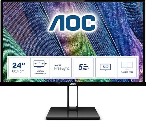 Amazon.in: Buy AOC 23.8-inch LED Monitor with Display Port, HDMI Port ...