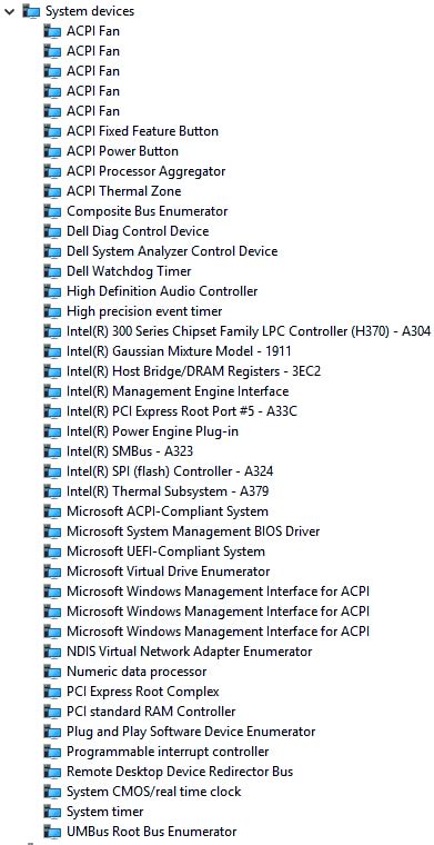 OptiPlex 3060: Windows 10 Driver install order | Dell India
