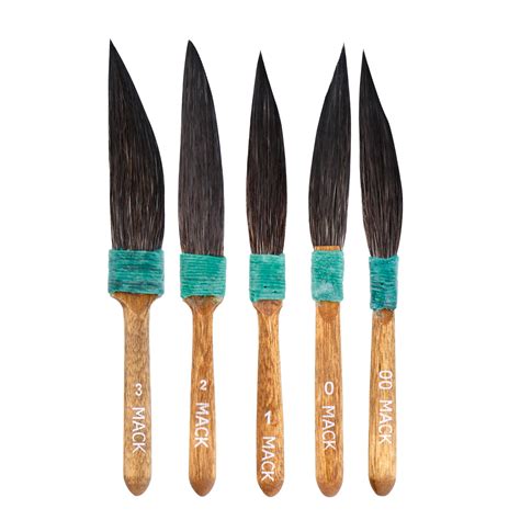Buy MACK Sword Striper Pinstriping Brush 20 Series Set of 5 Online at ...