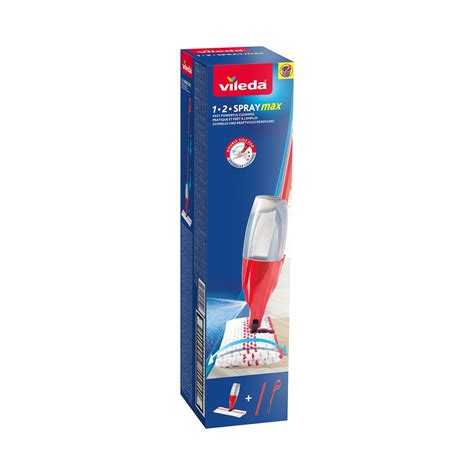 Achetez votre Kit Balai vaporisateur 1.2 Spray Max Vil chez SBI