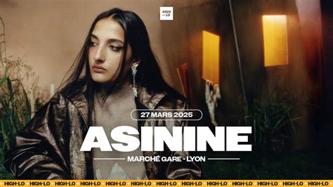 Asinine - Marché Gare - Lyon, Marché Gare, Lyon, 27 March 2025 | AllEvents