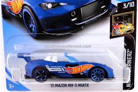 Hot Wheels Guide - '15 Mazda MX-5 Miata