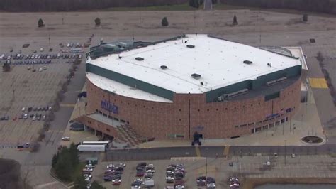 The Palace of Auburn Hills to be imploded this weekend | wzzm13.com
