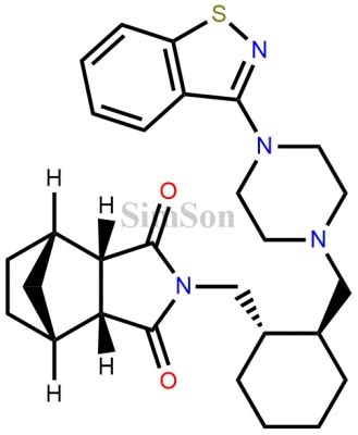 Lurasidone Impurity C Hydrochloride | CAS No- 1318074-27-9 | Simson ...