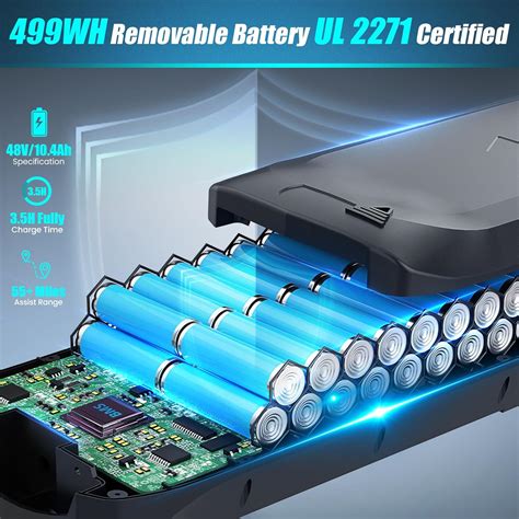 ANCHEER Electric Bike for Adults, 48V 499Wh Ebike, India | Ubuy