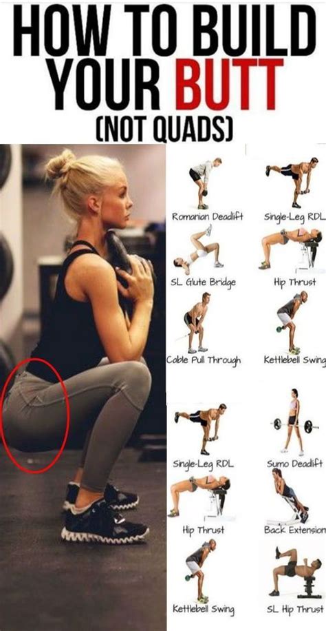 glute workout for women gym