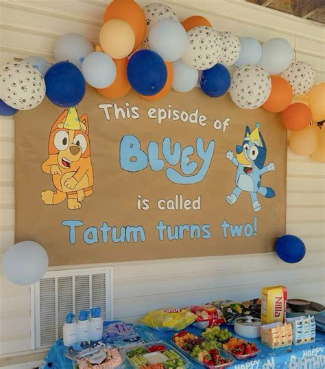 Bluey birthday party – Artofit