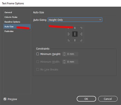 Image result for InDesign Text Size Match Width