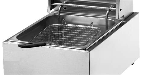 Fryer Elec. 6 Liter HEF-81 - Vibhu Kitchen Equipments
