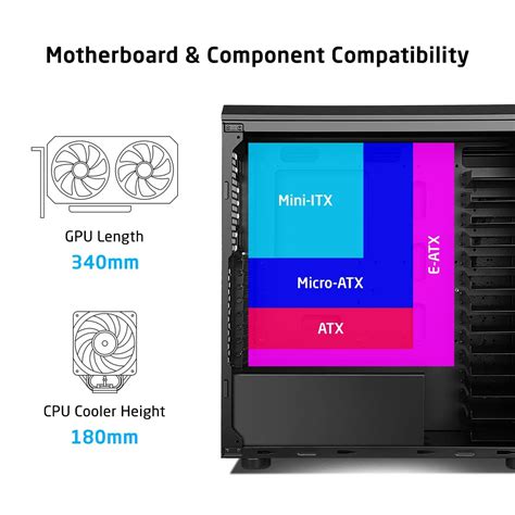 Prolab Design AI748 Full-Tower Workstation Gaming Case– Vishal Peripherals