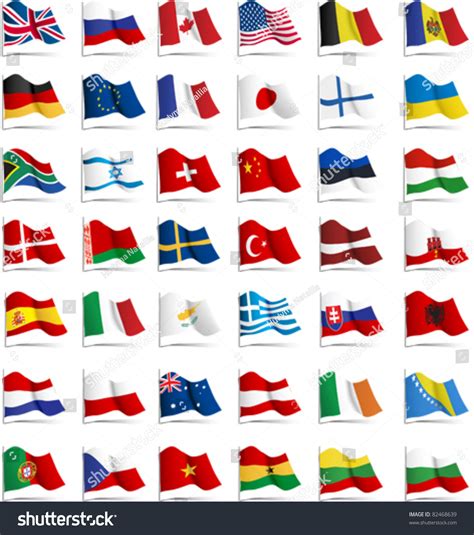 Individual World Flags 的图像结果