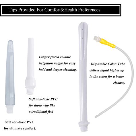 TopQuaFocus Enema Bucket Kit Plastic Enema Bucket for Cover Colon ...