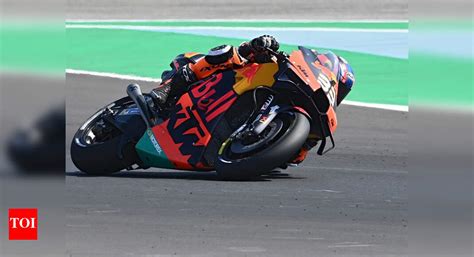 Binder fastest in Emilia-Romagna MotoGP practice | Racing News - Times ...