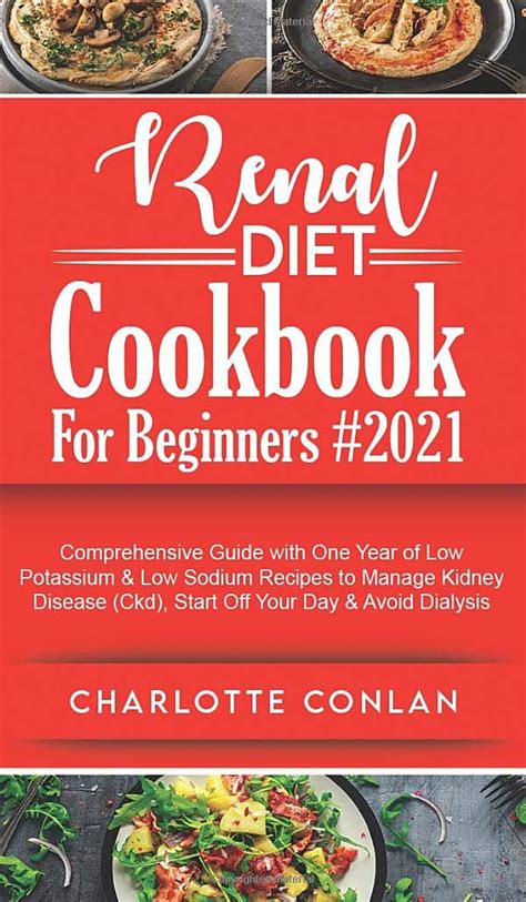 Buy Renal Diet Cookbook for Beginners #2021: Comprehensive Guide With ...