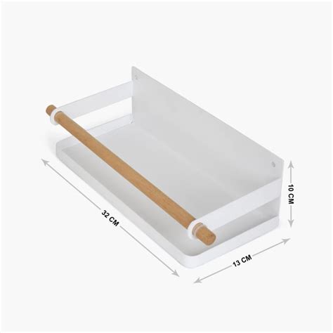 Buy Orion-Mattle Solid Metal Wall Mounted Organizer - 32 cm x 13 cm x ...