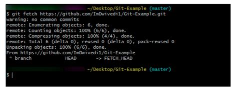 Image result for Fetch Command