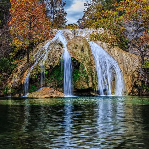 Turner Falls in Davis, OK (4 Photos)