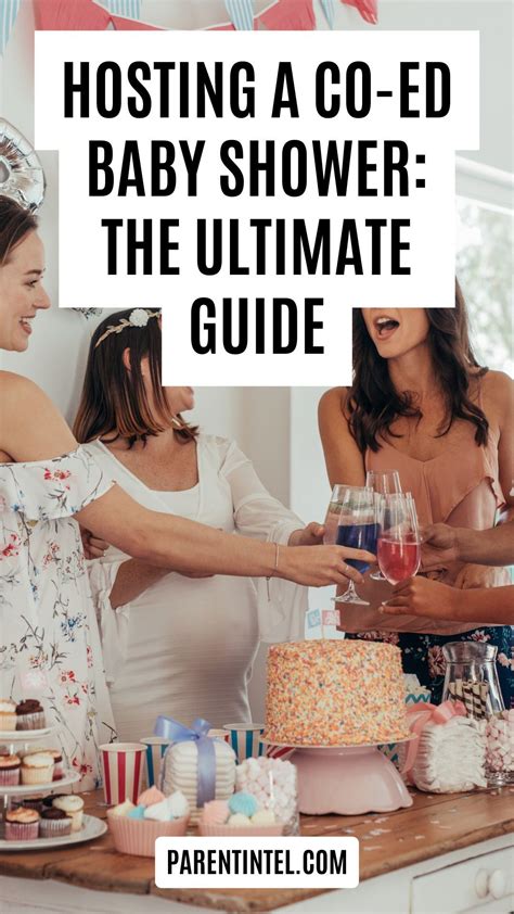 Ultimate guide to hosting a co ed baby shower – Artofit