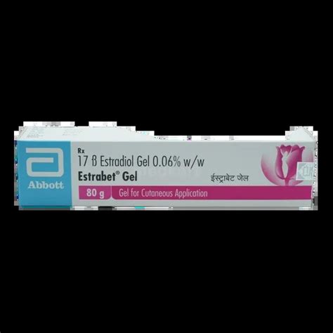 Buy Estrabet Gel 80 Gm Online at Best Price | Medkart