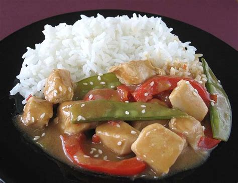 Peanut-Chicken Stir-Fry Recipe - Food.com