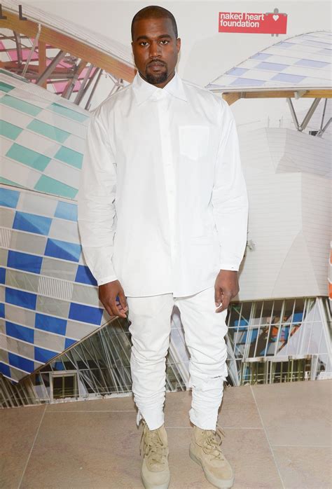Kanye West Understands the Power of the White Dress Shirt | GQ