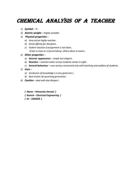 Image result for Free Science Lessons Chemical Analysis