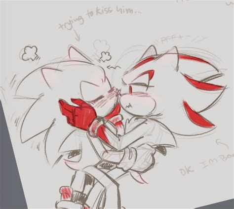 Pin by Brenda_Andrady on Sonadow | Sonic and shadow, Sonic fan art ...