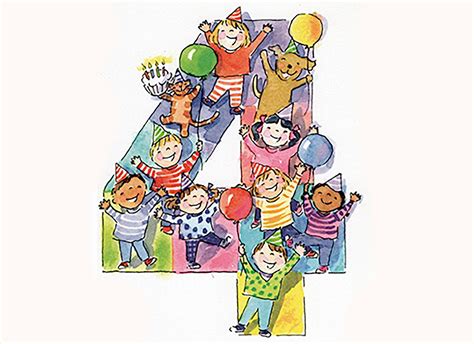 4th Birthday Card - Etsy Canada | Birthday cards, 4th birthday, Kids ...