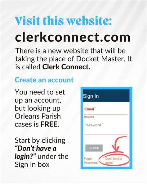 Look up an Orleans criminal court case — Crime Survivors Guide