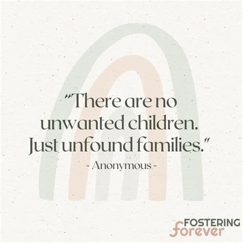 Inspirational Quotes for Foster Parents - Fostering Forever