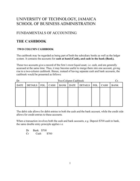 Image result for Cash Book Lecture Tutorials
