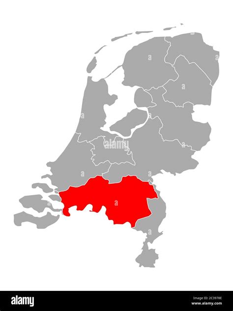 Netherlands province north brabant Cut Out Stock Images & Pictures - Alamy
