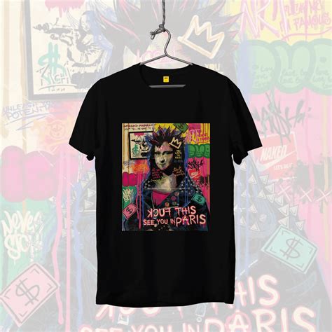 Half Sleeves T Shirt (Monalisa) - AAZ