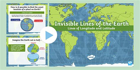 Lines of Latitude and Longitude PowerPoint