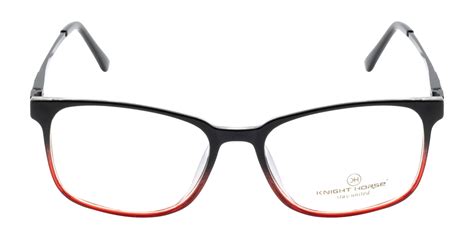 Sleek Unisex Tr90 Rectangular Fusion With Springs Eyewear Frame – SIA ...