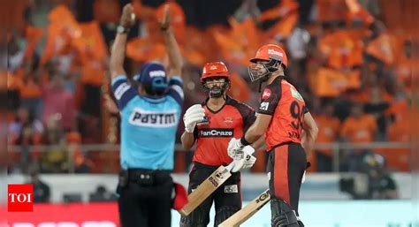 SRH vs PBKS Highlights: Mayank Markande, Rahul Tripathi script ...
