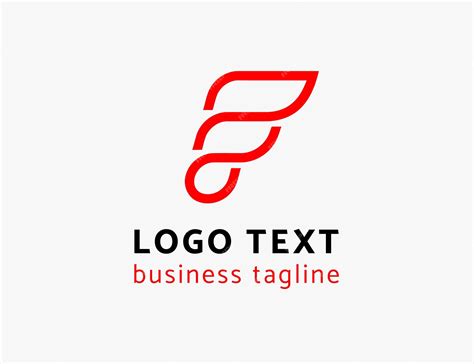 Premium Vector | Abstract logo with f letter
