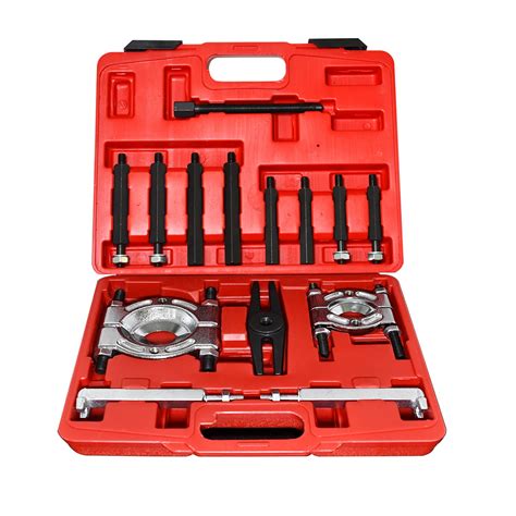 Smotivepro Heavy Duty Inner Bearing Puller Set 14pcs Bearing Separator ...