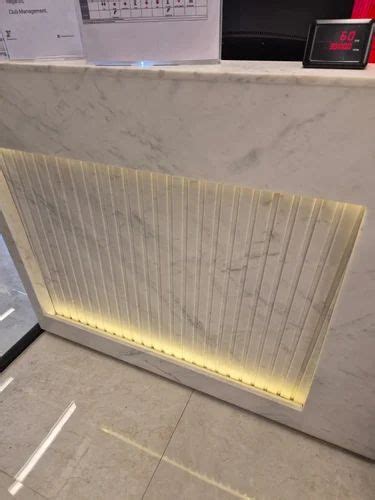 Fluted Marble - 20mm Fluted Marble Panels Trader - Retailer from Mumbai