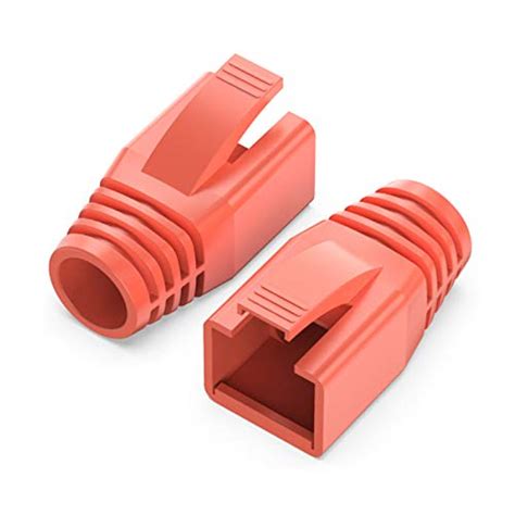 Rj45 Boot Rj45 Boots Aucas Rj45 Strain Relief Boots Cat6 | Desertcart INDIA