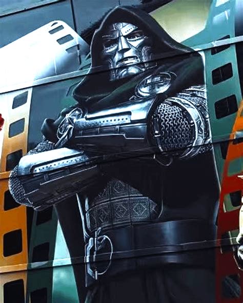 Avengers: Doomsday Official Promo Art Reveals New Doctor Doom Suit (Photos)