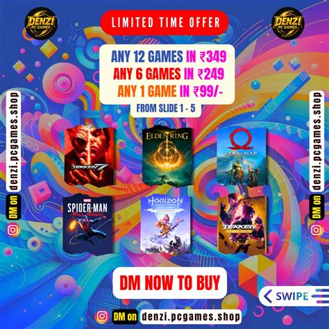 DENZI PC GAMES 🎮 (@denzi.pcgames.shop) • Instagram photos and videos