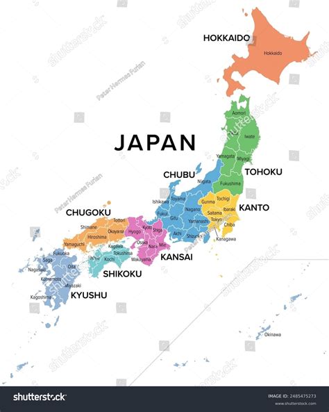 Map of Japan 的图像结果