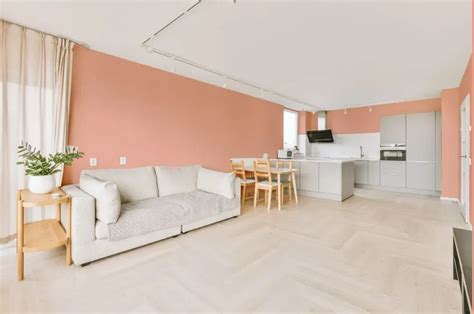 Benjamin Moore Vivid Peach 025: 23 real home pictures