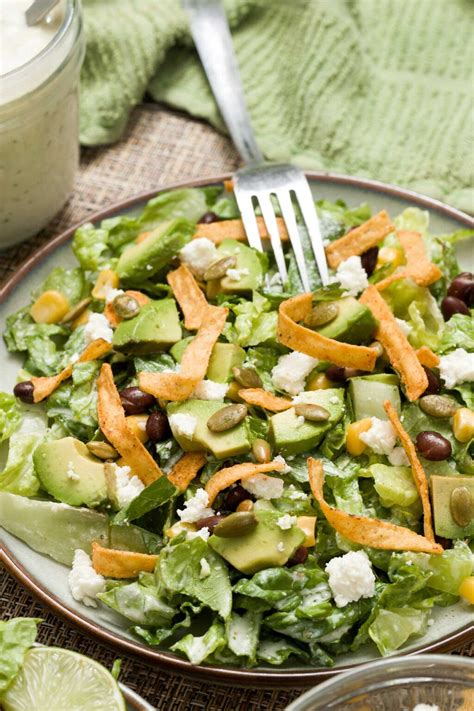 Mexican Caesar Dressing Creamy with Cottage Cheese