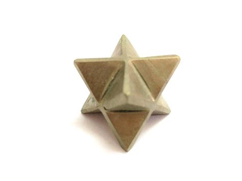 Jet International Jet Pyrite Merkaba 1 Inch Star Healing Spiritual ...