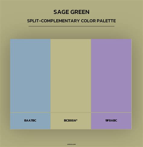 Image result for Sage Green Complementary Colors