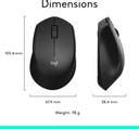Logitech MK345/Wireless Compact,Win Mac,Desktop,Tablet,Smartphone ...