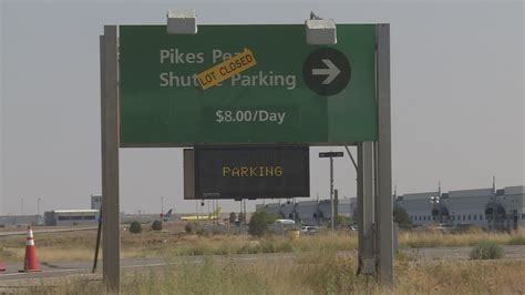 Portion of DIA parking lot to close for repairs | 9news.com