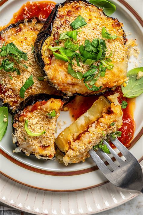 Air Fryer Eggplant Parmesan Recipe | A Healthy Life for Me